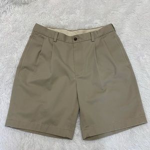 Brooks brothers khaki shorts